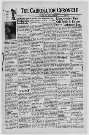 The Carrollton Chronicle (Carrollton, Tex.), Vol. 40, No. 51, Ed. 1 Friday, October 27, 1944