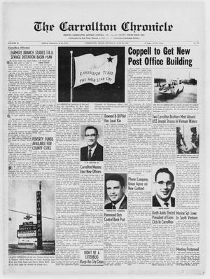 The Carrollton Chronicle (Carrollton, Tex.), Vol. 63, No. 32, Ed. 1 Thursday, June 22, 1967