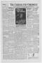 Thumbnail image of item number 1 in: 'The Carrollton Chronicle (Carrollton, Tex.), Vol. 38, No. 14, Ed. 1 Friday, February 6, 1942'.