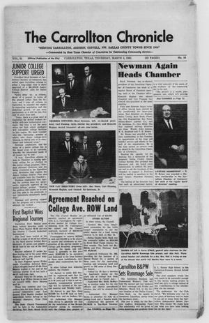 The Carrollton Chronicle (Carrollton, Tex.), Vol. 61, No. 16, Ed. 1 Thursday, March 4, 1965