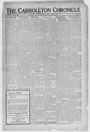 The Carrollton Chronicle (Carrollton, Tex.), Vol. 31, No. 47, Ed. 1 Friday, October 4, 1935
