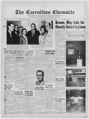 The Carrollton Chronicle (Carrollton, Tex.), Vol. 62, No. 22, Ed. 1 Thursday, April 14, 1966