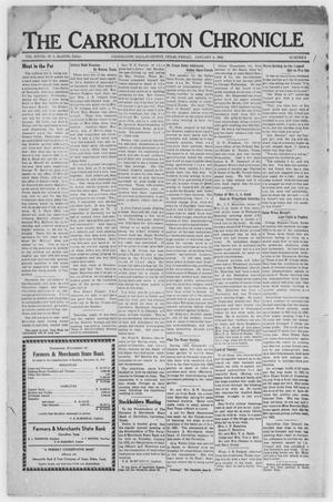 Primary view of object titled 'The Carrollton Chronicle (Carrollton, Tex.), Vol. 28, No. 8, Ed. 1 Friday, January 8, 1932'.