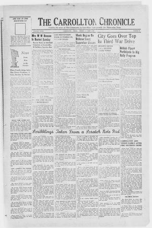 The Carrollton Chronicle (Carrollton, Tex.), Vol. 39, No. 49, Ed. 1 Friday, October 8, 1943