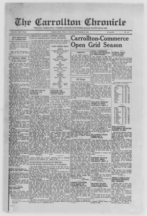 The Carrollton Chronicle (Carrollton, Tex.), Vol. 46TH YEAR, No. 44, Ed. 1 Friday, September 8, 1950