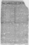 Newspaper: The Carrollton Chronicle (Carrollton, Tex.), Vol. 35, No. 9, Ed. 1 Fr…