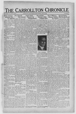 The Carrollton Chronicle (Carrollton, Tex.), Vol. 32, No. 32, Ed. 1 Friday, June 19, 1936