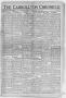 Thumbnail image of item number 1 in: 'The Carrollton Chronicle (Carrollton, Tex.), Vol. 35, No. 36, Ed. 1 Friday, July 14, 1939'.