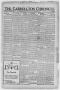 Thumbnail image of item number 1 in: 'The Carrollton Chronicle (Carrollton, Tex.), Vol. 33, No. 7, Ed. 1 Friday, December 25, 1936'.