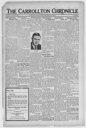 The Carrollton Chronicle (Carrollton, Tex.), Vol. 30, No. 27, Ed. 1 Friday, May 18, 1934