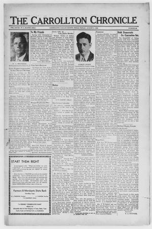 The Carrollton Chronicle (Carrollton, Tex.), Vol. 28, No. 38, Ed. 1 Friday, August 5, 1932
