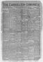 Primary view of The Carrollton Chronicle (Carrollton, Tex.), Vol. 35, No. 11, Ed. 1 Friday, January 20, 1939