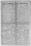 Primary view of The Carrollton Chronicle (Carrollton, Tex.), Vol. 35, No. 28, Ed. 1 Friday, May 19, 1939