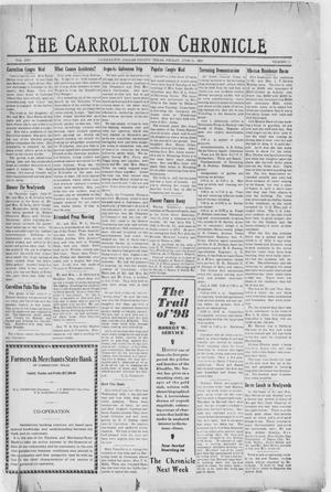 The Carrollton Chronicle (Carrollton, Tex.), Vol. 25, No. 31, Ed. 1 Friday, June 21, 1929
