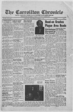 The Carrollton Chronicle (Carrollton, Tex.), Vol. 49th Year, No. 3, Ed. 1 Friday, November 21, 1952