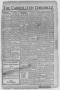 Primary view of The Carrollton Chronicle (Carrollton, Tex.), Vol. 33, No. 16, Ed. 1 Friday, February 26, 1937