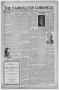 Newspaper: The Carrollton Chronicle (Carrollton, Tex.), Vol. 30, No. 37, Ed. 1 F…