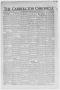 Newspaper: The Carrollton Chronicle (Carrollton, Tex.), Vol. 34, No. 12, Ed. 1 F…