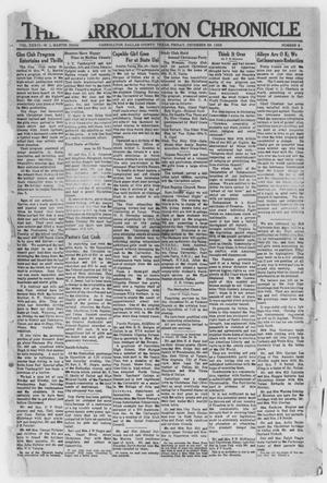 The Carrollton Chronicle (Carrollton, Tex.), Vol. 36, No. 8, Ed. 1 Friday, December 29, 1939