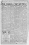 Thumbnail image of item number 1 in: 'The Carrollton Chronicle (Carrollton, Tex.), Vol. 29, No. 6, Ed. 1 Friday, December 23, 1932'.