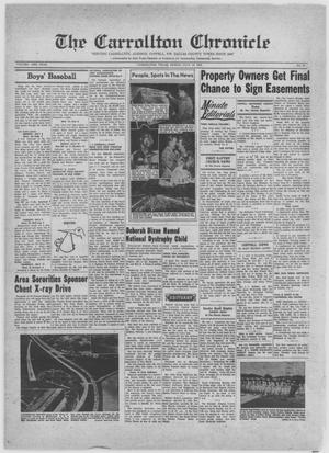 The Carrollton Chronicle (Carrollton, Tex.), Vol. 53, No. 34, Ed. 1 Friday, July 19, 1957