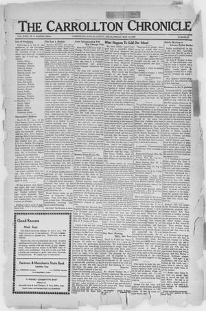 Primary view of object titled 'The Carrollton Chronicle (Carrollton, Tex.), Vol. 29, No. 27, Ed. 1 Friday, May 19, 1933'.