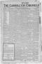 Newspaper: The Carrollton Chronicle (Carrollton, Tex.), Vol. 29, No. 27, Ed. 1 F…