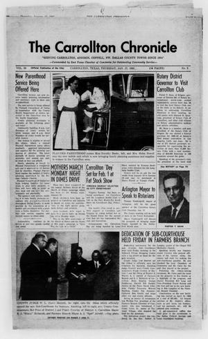The Carrollton Chronicle (Carrollton, Tex.), Vol. 59, No. 9, Ed. 1 Thursday, January 17, 1963