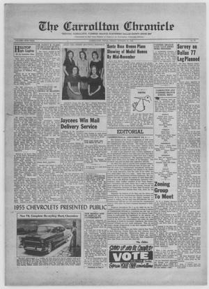 The Carrollton Chronicle (Carrollton, Tex.), Vol. 50th Year, No. 50, Ed. 1 Friday, October 29, 1954