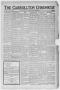 Thumbnail image of item number 1 in: 'The Carrollton Chronicle (Carrollton, Tex.), Vol. 29, No. 44, Ed. 1 Friday, September 15, 1933'.