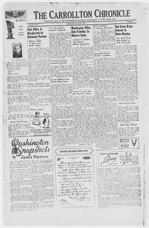 The Carrollton Chronicle (Carrollton, Tex.), Vol. 39, No. 10, Ed. 1 Friday, January 8, 1943