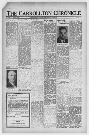 The Carrollton Chronicle (Carrollton, Tex.), Vol. 30, No. 34, Ed. 1 Friday, July 6, 1934