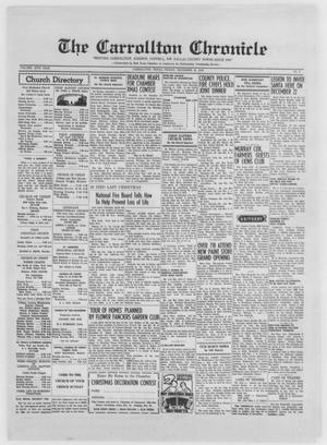 Primary view of object titled 'The Carrollton Chronicle (Carrollton, Tex.), Vol. 55, No. 3, Ed. 1 Friday, December 12, 1958'.