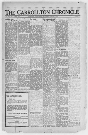 The Carrollton Chronicle (Carrollton, Tex.), Vol. 29, No. 11, Ed. 1 Friday, January 27, 1933