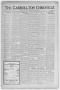 Thumbnail image of item number 1 in: 'The Carrollton Chronicle (Carrollton, Tex.), Vol. 27, No. 47, Ed. 1 Friday, October 9, 1931'.