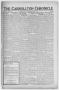 Primary view of The Carrollton Chronicle (Carrollton, Tex.), Vol. 30, No. 48, Ed. 1 Friday, October 12, 1934