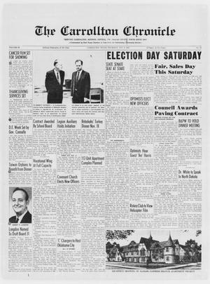 The Carrollton Chronicle (Carrollton, Tex.), Vol. 63, No. 52, Ed. 1 Thursday, November 9, 1967
