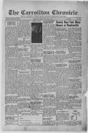 The Carrollton Chronicle (Carrollton, Tex.), Vol. FORTY-FIFTH YEAR, No. 26, Ed. 1 Friday, May 6, 1949