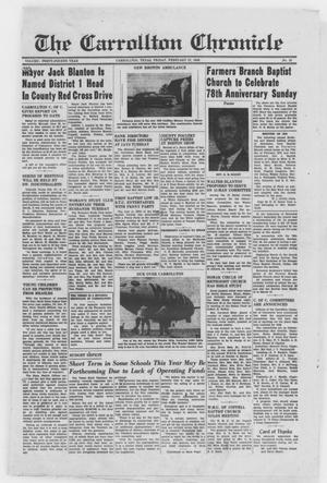 The Carrollton Chronicle (Carrollton, Tex.), Vol. 44, No. 16, Ed. 1 Friday, February 27, 1948