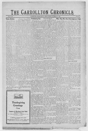 The Carrollton Chronicle (Carrollton, Tex.), Vol. 27, No. 2, Ed. 1 Friday, November 28, 1930