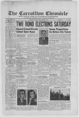 The Carrollton Chronicle (Carrollton, Tex.), Vol. 49th Year, No. 18, Ed. 1 Friday, March 6, 1953