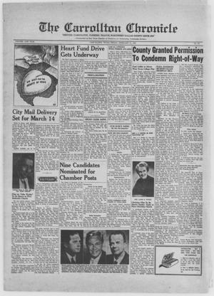 The Carrollton Chronicle (Carrollton, Tex.), Vol. 51, No. 13, Ed. 1 Friday, February 11, 1955