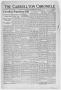 Thumbnail image of item number 1 in: 'The Carrollton Chronicle (Carrollton, Tex.), Vol. 34, No. 50, Ed. 1 Friday, October 21, 1938'.
