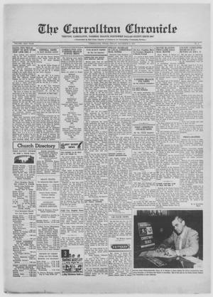 The Carrollton Chronicle (Carrollton, Tex.), Vol. 52, No. 2, Ed. 1 Friday, December 2, 1955