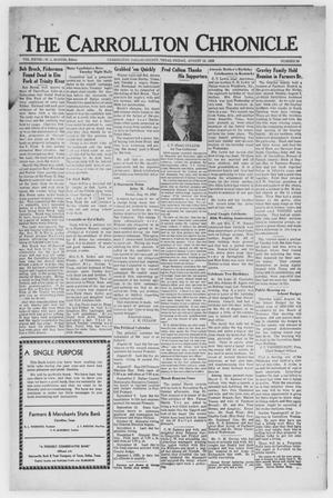 The Carrollton Chronicle (Carrollton, Tex.), Vol. 28, No. 39, Ed. 1 Friday, August 12, 1932