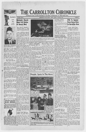 The Carrollton Chronicle (Carrollton, Tex.), Vol. 38, No. 52, Ed. 1 Friday, October 30, 1942