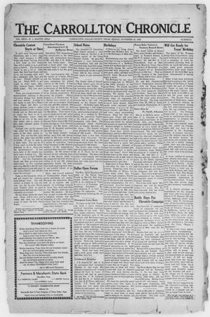 The Carrollton Chronicle (Carrollton, Tex.), Vol. 29, No. 2, Ed. 1 Friday, November 25, 1932