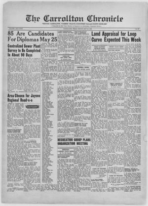 The Carrollton Chronicle (Carrollton, Tex.), Vol. 52, No. 27, Ed. 1 Friday, May 25, 1956