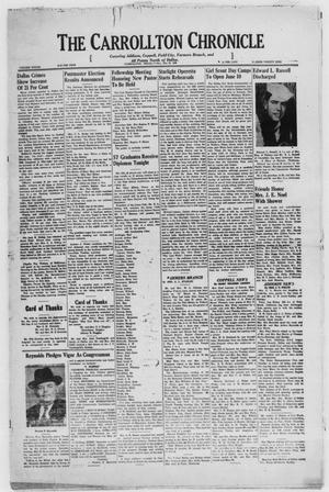 The Carrollton Chronicle (Carrollton, Tex.), Vol. 42, No. 29, Ed. 1 Friday, May 24, 1946