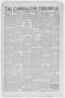 Thumbnail image of item number 1 in: 'The Carrollton Chronicle (Carrollton, Tex.), Vol. 34, No. 19, Ed. 1 Friday, March 18, 1938'.